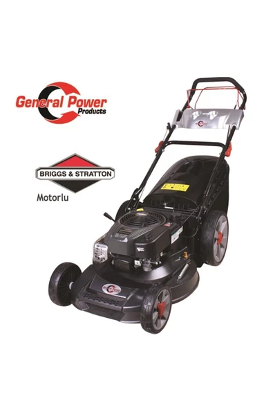 General Power  Gp-530ab85 Çim Biçme Makinesi Itmeli 8.5 Hp 53 Cm Alm.