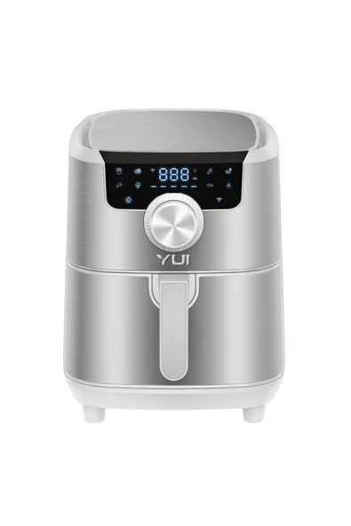 M20 Maxifry Dokunmatik Ekran 4,5 Lt Smart Airfryer Yağsız Fritöz 1500w ( Türkiye Garantili) - 3