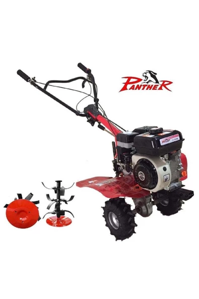 Panther Çapa Makinası Benzinli Kayışlı 6.5 Hp 2 İleri 1 Geri