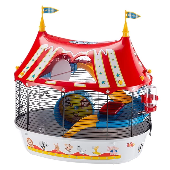 Ferplast Neşeli Sirk Circus Fun Hamster Kafesi