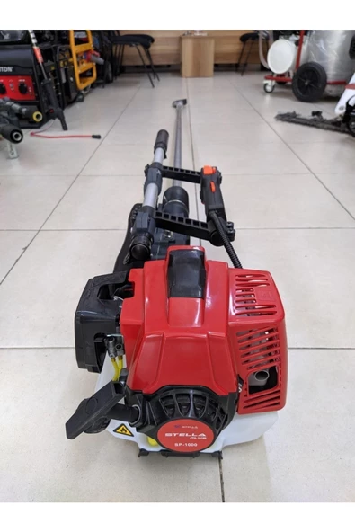 Stella Plus SP-1000 sky 7 cm Kancalı Kaysı Hasat Makinesi - 6