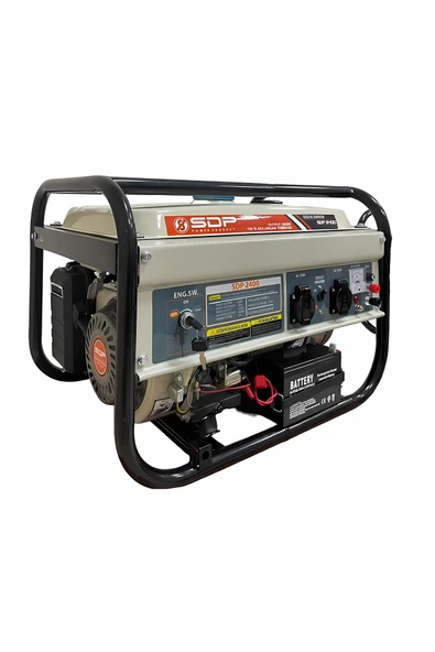sdp group 2,5 KW BAKIR SARGILI MARŞLI BENZİNLİ JENERATÖR