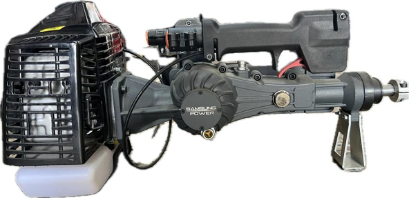 Samsung Power Gsp-1000 Zeytin Fındık Badem İğde Hasat Makinesi - 2