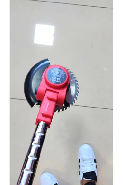 Şarjlı Ot Tırpanı - Çift Akülü Ot Temizleme ve Biçme Makinesi - 3