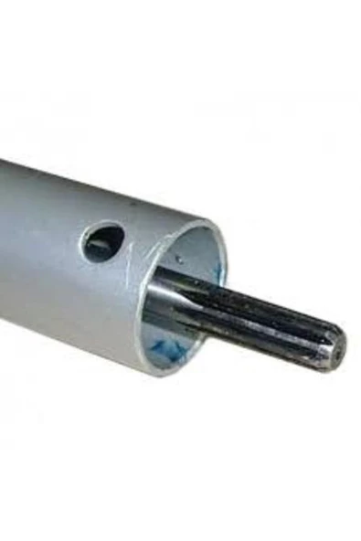 Zirve  Çin Cg430-520 Şaft Borusu 26mm 9 Diş (motorlu Tırpan) [şaft Mili Dahil]