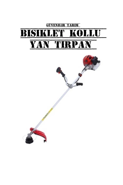 TMAX TMM650 Motorlu Tırpan Kenar Biçme Makinesi 62 cc Tam Profesyonel - 2