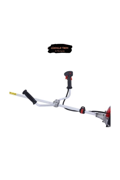 TMAX TMM650 Motorlu Tırpan Kenar Biçme Makinesi 62 cc Tam Profesyonel - 4