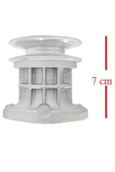 Emak  Şanzımanlı Çim Biçme Bıçak Göbeği 25mm- Oleomac Efco Lr53thx.47t.48t