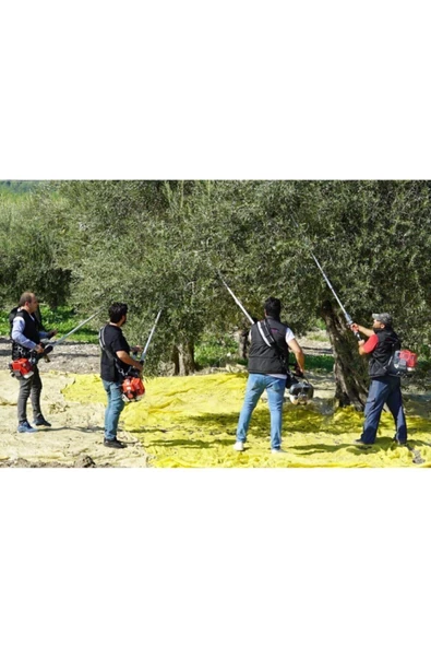 Stella  Plus Sp 900 Kawasaki Tj53e Sırt Tipi Hasat Makinesi - 5