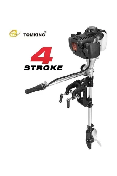 Tomking  TK140FB Dıştan Takma Motor 4 Zamanlı