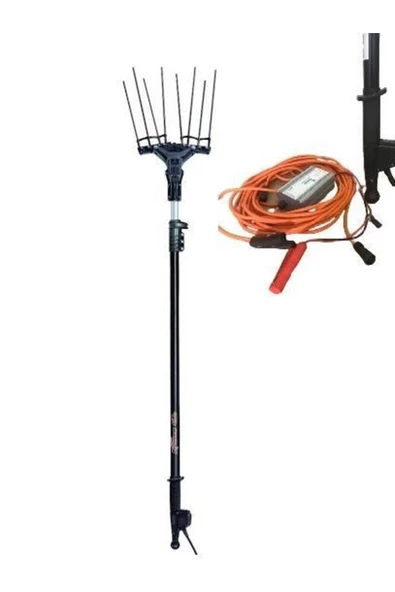 Elia Sensörlü Devir Ayarlı Zeytin Hasat Makinası 750 Watt - 4