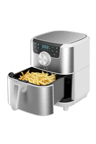 M20 Maxifry Dokunmatik Ekran 4,5 Lt Smart Airfryer Yağsız Fritöz 1500w ( Türkiye Garantili) - 4