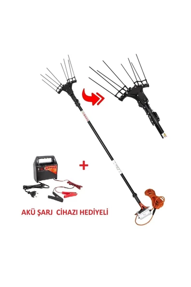 Elia Sensörlü Devir Ayarlı Zeytin Hasat Makinası 750 Watt