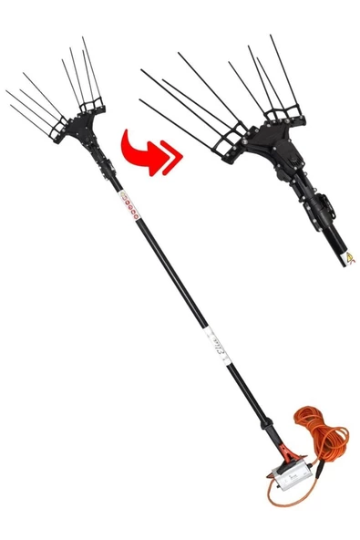 Elia Sensörlü Devir Ayarlı Zeytin Hasat Makinası 750 Watt - 2