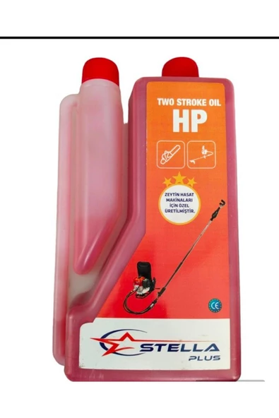 Stella Plus  2T MOTOR YAĞI 1LT ÖLÇEKLİ