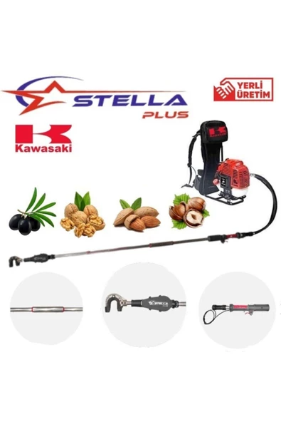 Stella  Plus Sp 900 Kawasaki Tj53e Sırt Tipi Hasat Makinesi