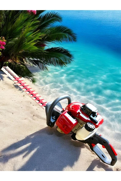 Rapco  Garden Çit Budama Testeresi Benzinli 55 Cm Mega Tarım