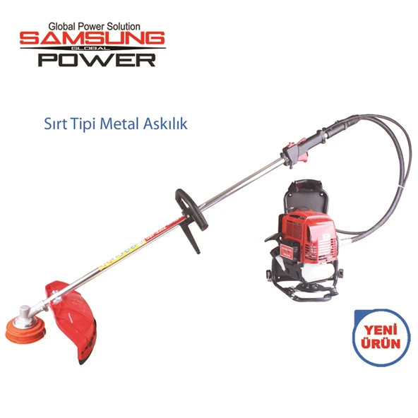 Samsung Power Gsp-530z - Motorlu Sırt Tırpanı