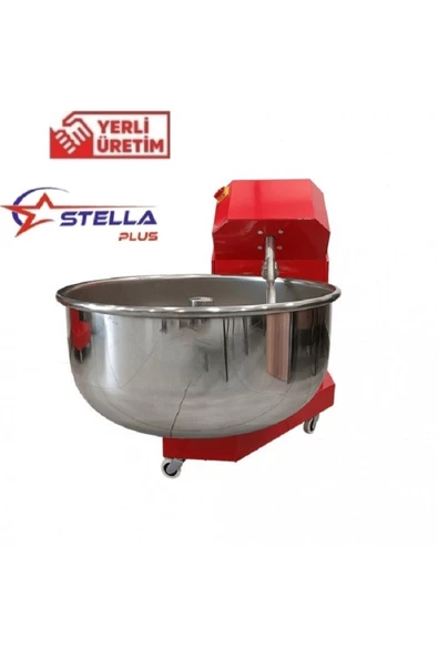 Stella Plus  15 KG Un 25 KG Hamur Kapasiteli Devirmeli Hamur Yoğurma Makinesi - 2