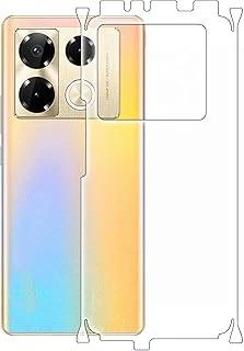 Infinix Hot 40 Pro ile Uyumlu MAT TPU Arka Kaplama 360