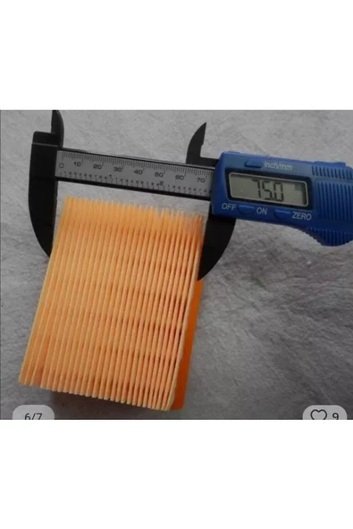 OEM  Hava Filitresi Makita Beton Kesme - 2