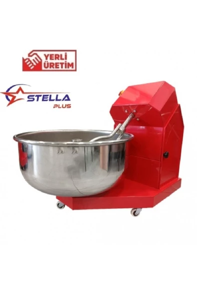 Stella Plus  Sp25d - 25 Kg Un 35 Kg Hamur Kapasiteli Devirmeli Hamur Yoğurma Makinesi