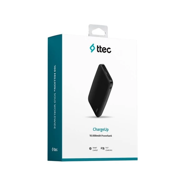 Ttec ChargeUp 10.000mAh Taşınabilir Şarj Aleti / Powerbank 2BB204S - 7