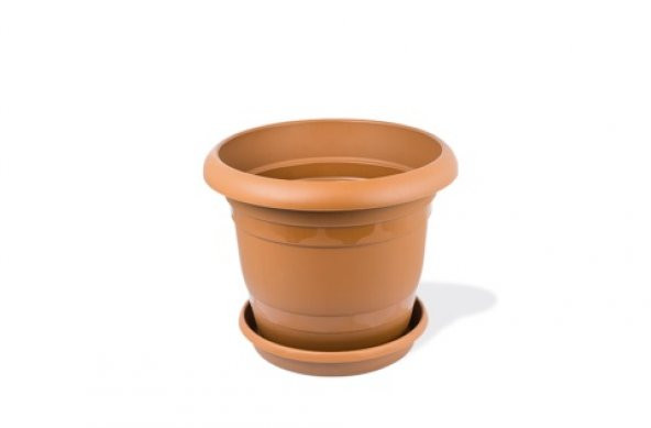 6 Adet Karasu Toprak Saksı 30 Cm 304