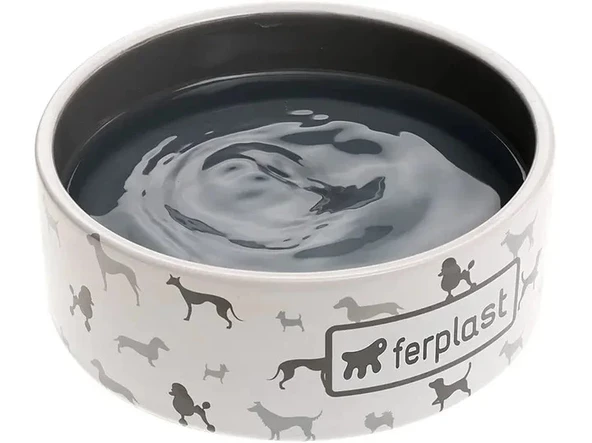 Ferplast Seramik Köpek Mama Kabı 0.75 Lt