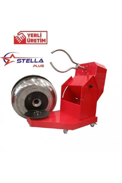 Stella Plus  Sp25d - 25 Kg Un 35 Kg Hamur Kapasiteli Devirmeli Hamur Yoğurma Makinesi - 4