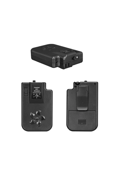 Md-bt123 30w Usb/bt/tf/tws Kablosuz Ve Kafa Mikrofonlu Öğretmen/toplantı Anfisi - 6