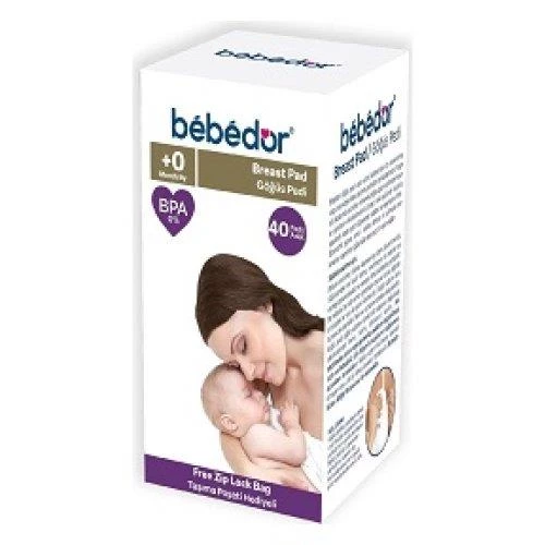 Bebedor Göğüs Pedi & Ultra Yumuşak 40lı