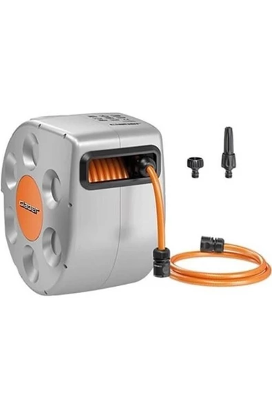 CLABER  8697 Rotoroll Evolutıon Kasetli Hortum Makarası,otomatik Sarma (30m.)