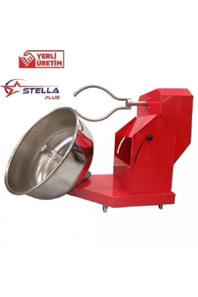 Stella Plus  Sp25d - 25 Kg Un 35 Kg Hamur Kapasiteli Devirmeli Hamur Yoğurma Makinesi - 3
