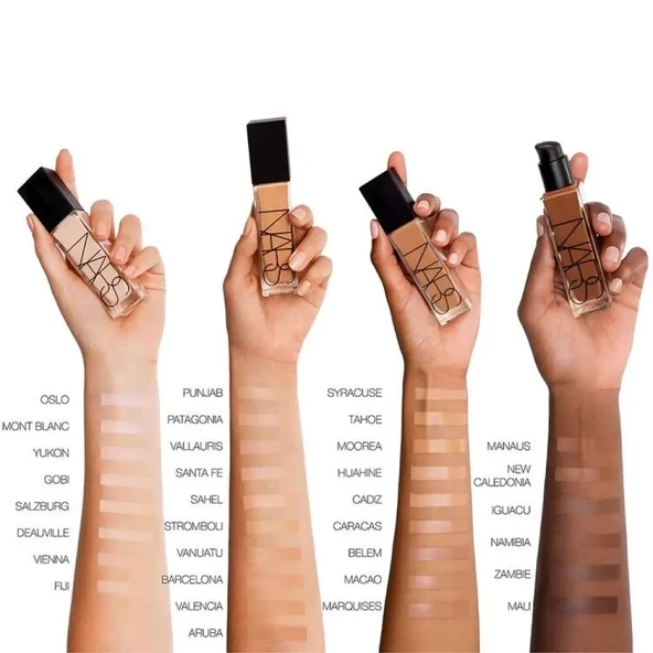 Nars Natural Radıant Longwear Foundatıon 3-numara - 2