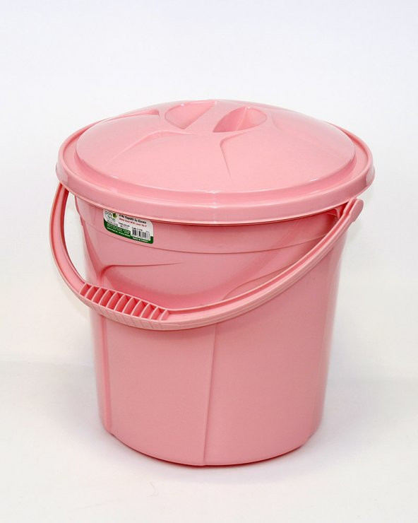 Poly Time Plastik Saplı Kova 5 Lt E314 - 1