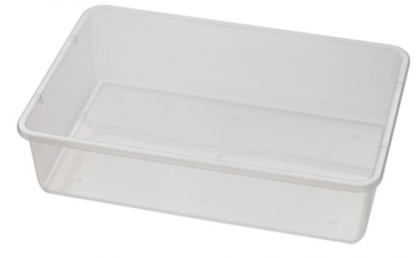3 Adet Plastik Çok Amaçlı Küvet Tekne 13,5x19,5 Cm - 1