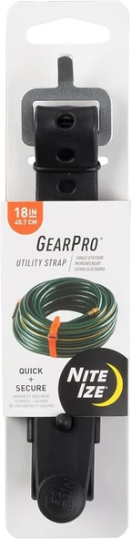 Nite Ize GearPro Bağlama Kayışı 45,7cm   Siyah