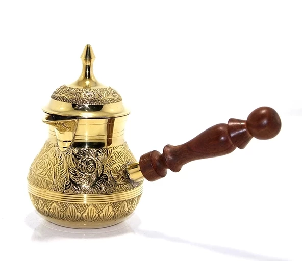 Pirinç Cezve 6'' İnc Ksk423 ürün görseli