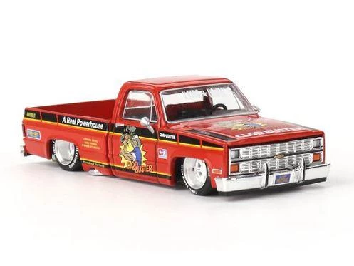 Mini GT //130 Chevrolet Silverado Tamiya X Kaido House Clodbuster Model Araba