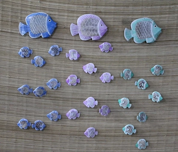 Balıklı Asmalı Rüzgar Çanı No:4 ürün görseli