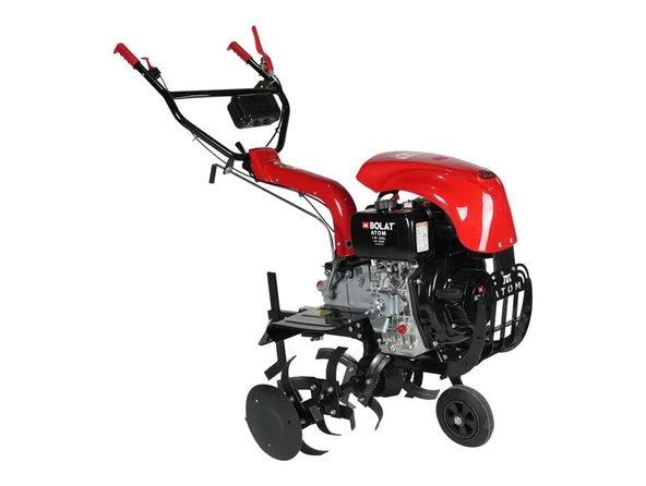 BOLAT ATOM 6hp DİZEL  ÇAPA MAKİNESİ (TEKERSİZ)