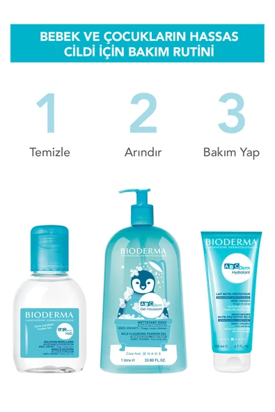 Bioderma ABC Derm Gel Moussant 1 lt - 6