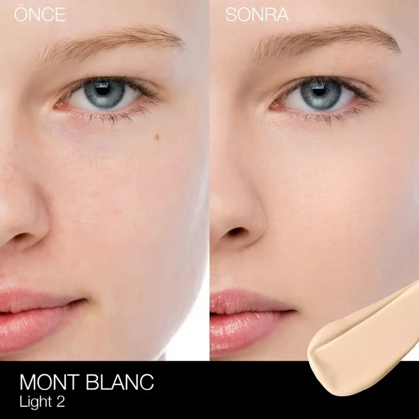 Nars Natural Radıant Longwear Foundatıon 1-numara - 3