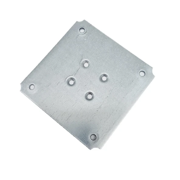 METAL AYAK TABLASI BÜYÜK  ÖLÇÜLERİ 2*86*86 /  5 ADET ürün görseli 1