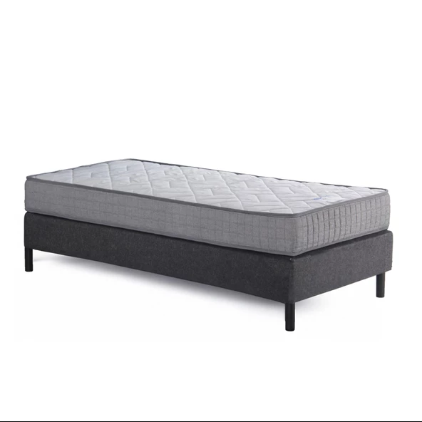 Homedius Oscar Tek Kişilik Ortopedik Yatak 90x190   Beyaz 90x190 - 2