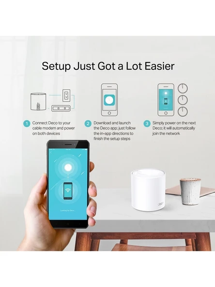 TP-Link Deco X20 1800 Mbps 1'li Router - 3