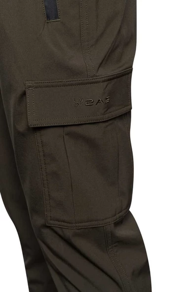 2AS BARUNAS ERKEK İNCE SOFTSHELL KARGO PANTOLON - 8