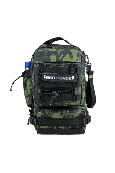 Explorer&back Pack Spin Çanta Camo Green