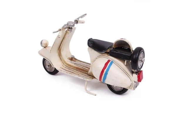 Dekoratif Metal Scooter - Resim 2